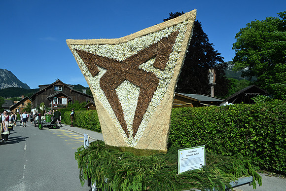 Bootskorso in Altaussee