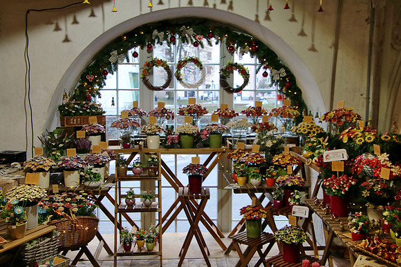 Adventmarkt in der Alten Saline