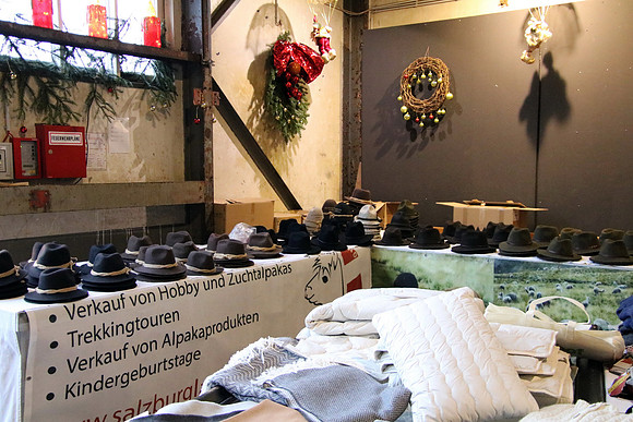 Adventmarkt in der Alten Saline