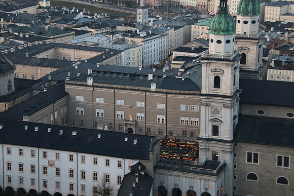 Adventmarkt Hohensalzburg