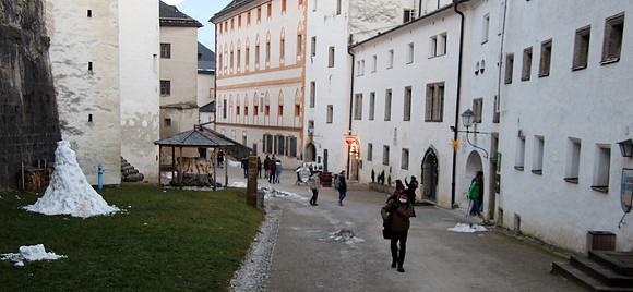 Adventmarkt Hohensalzburg