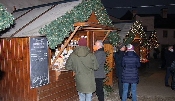 Adventmarkt Hohensalzburg