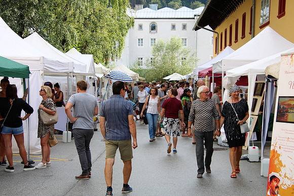 27. Halleiner Kunsthandwerksmarkt