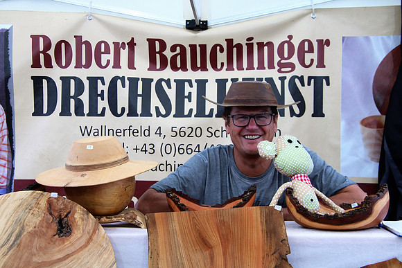 27. Halleiner Kunsthandwerksmarkt