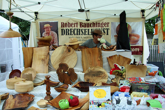27. Halleiner Kunsthandwerksmarkt
