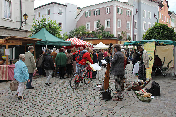 Kunsthandwerksmarkt Hallein