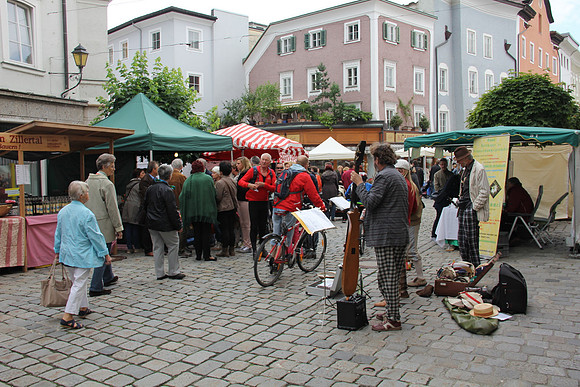 Kunsthandwerksmarkt Hallein