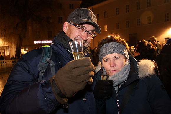 Silversterparty in Salzburg
