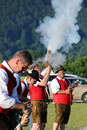 Sommerfest der Grödiger Krampusse