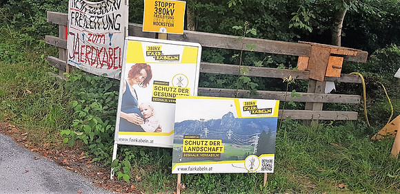 Erdkabel statt Masten