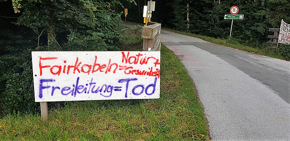 Erdkabel statt Masten