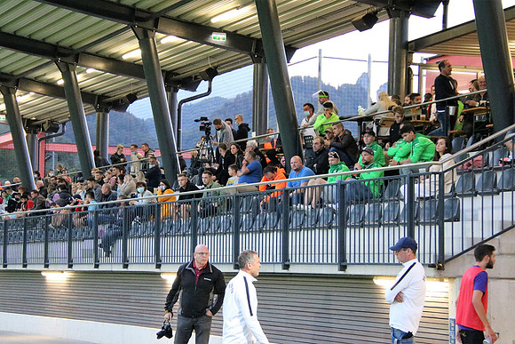 UFC Hallein verliert in der 6. Runde zuhause...
