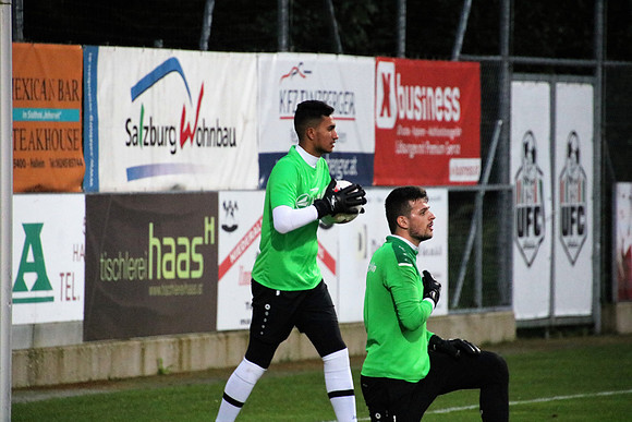 UFC Hallein verliert in der 6. Runde zuhause...