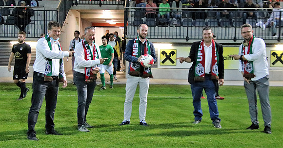 UFC Hallein verliert in der 6. Runde zuhause...