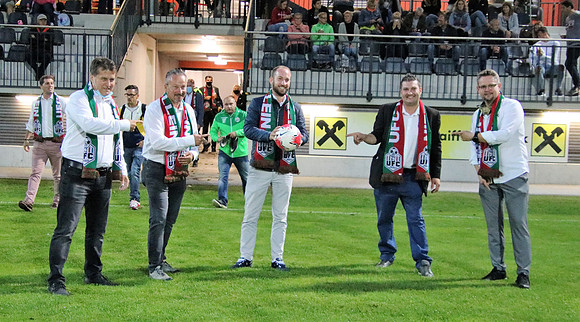 UFC Hallein verliert in der 6. Runde zuhause...