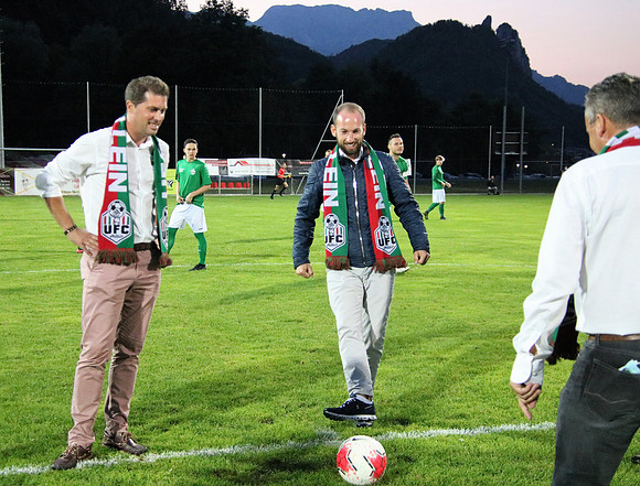 UFC Hallein verliert in der 6. Runde zuhause...