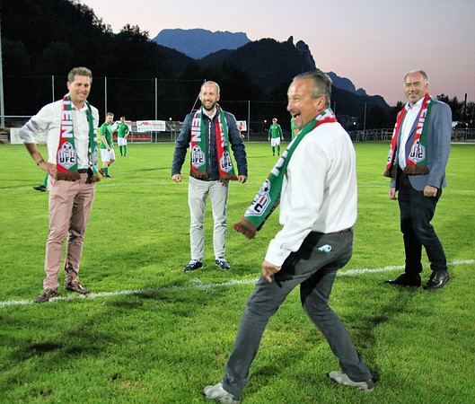 UFC Hallein verliert in der 6. Runde zuhause...