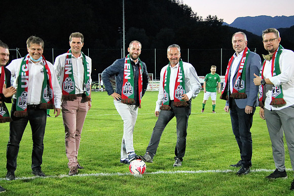UFC Hallein verliert in der 6. Runde zuhause...