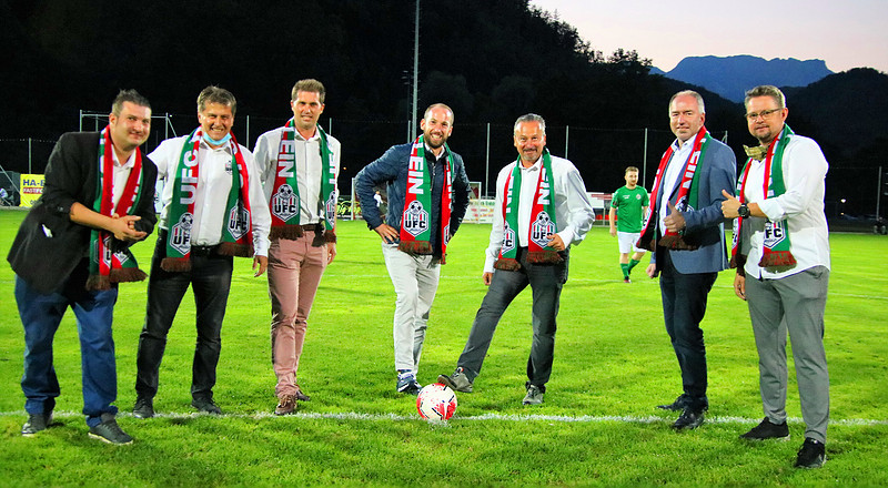 UFC Hallein verliert in der 6. Runde zuhause...