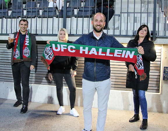 UFC Hallein verliert in der 6. Runde zuhause...