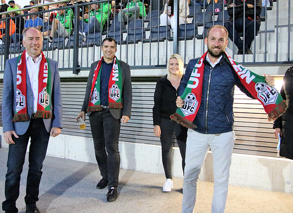 UFC Hallein verliert in der 6. Runde zuhause...