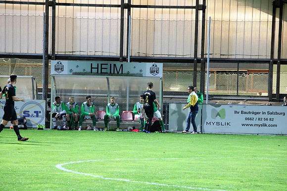 UFC Hallein verliert in der 6. Runde zuhause...