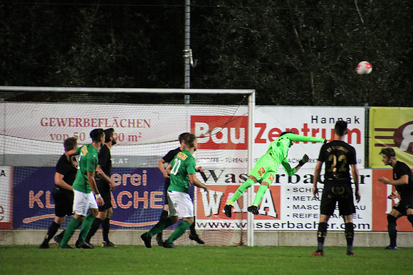 UFC Hallein verliert in der 6. Runde zuhause...