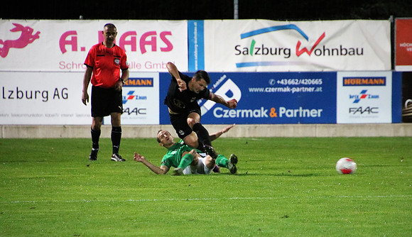 UFC Hallein verliert in der 6. Runde zuhause...