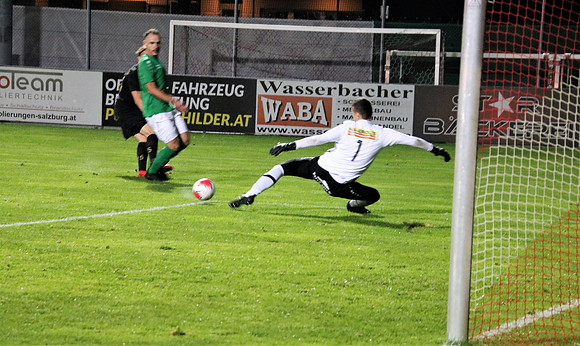 UFC Hallein verliert in der 6. Runde zuhause...