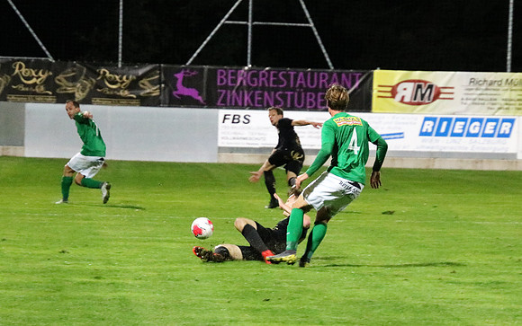 UFC Hallein verliert in der 6. Runde zuhause...
