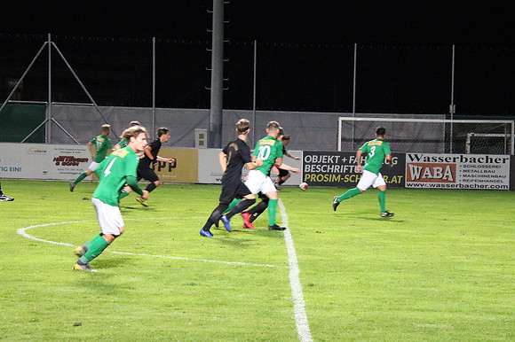 UFC Hallein verliert in der 6. Runde zuhause...