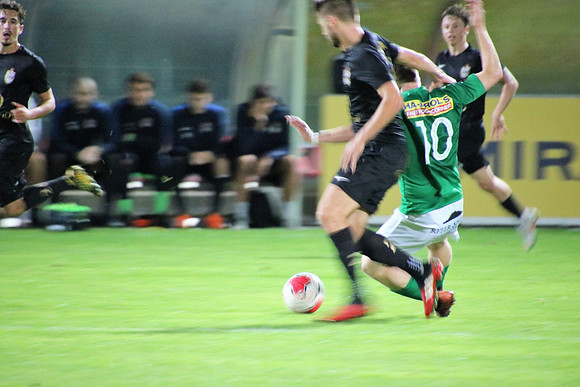 UFC Hallein verliert in der 6. Runde zuhause...