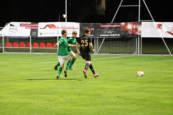 UFC Hallein verliert in der 6. Runde zuhause...