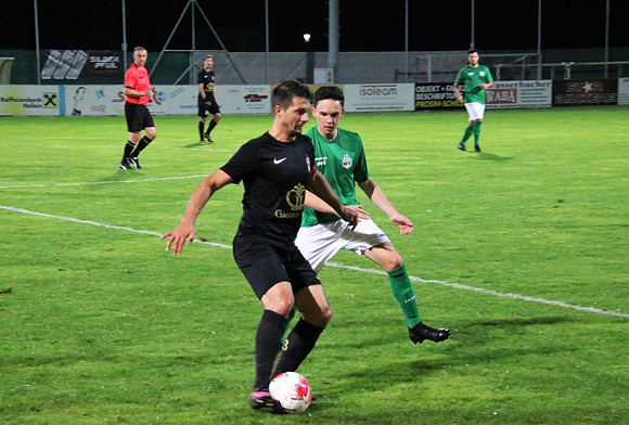 UFC Hallein verliert in der 6. Runde zuhause...