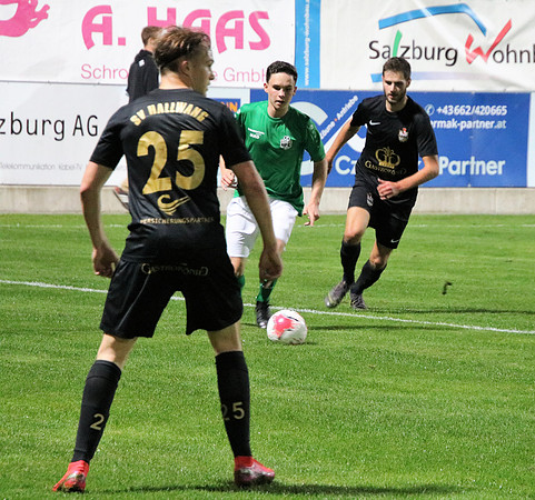 UFC Hallein verliert in der 6. Runde zuhause...