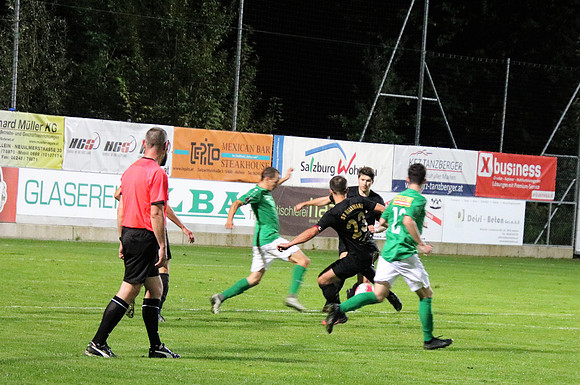 UFC Hallein verliert in der 6. Runde zuhause...