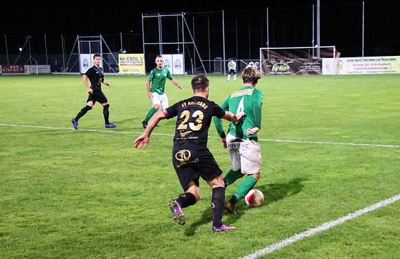 UFC Hallein verliert in der 6. Runde zuhause...