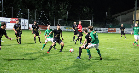 UFC Hallein verliert in der 6. Runde zuhause...