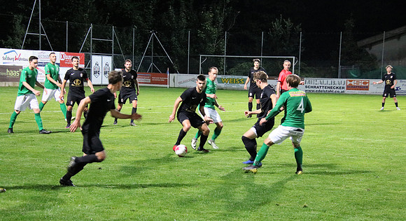 UFC Hallein verliert in der 6. Runde zuhause...