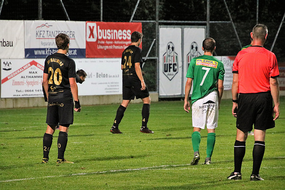 UFC Hallein verliert in der 6. Runde zuhause...