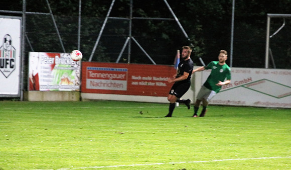 UFC Hallein verliert in der 6. Runde zuhause...