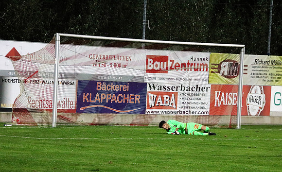 UFC Hallein verliert in der 6. Runde zuhause...