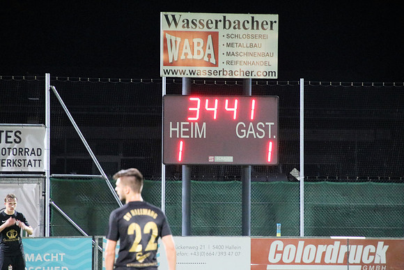 UFC Hallein verliert in der 6. Runde zuhause...