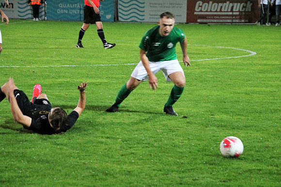 UFC Hallein verliert in der 6. Runde zuhause...