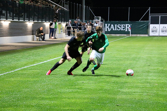 UFC Hallein verliert in der 6. Runde zuhause...