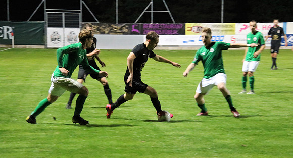 UFC Hallein verliert in der 6. Runde zuhause...