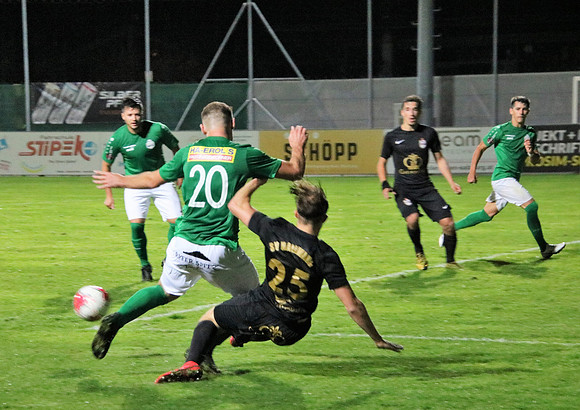 UFC Hallein verliert in der 6. Runde zuhause...