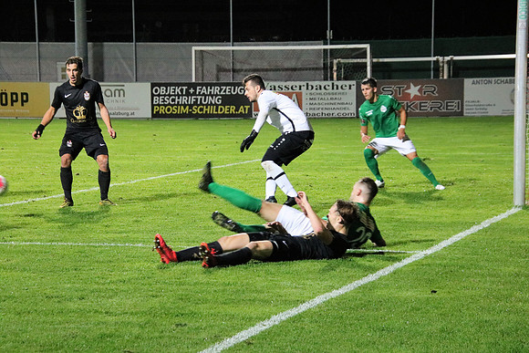UFC Hallein verliert in der 6. Runde zuhause...