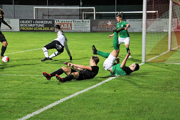 UFC Hallein verliert in der 6. Runde zuhause...