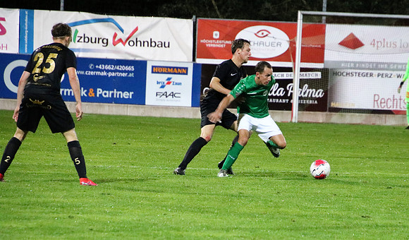 UFC Hallein verliert in der 6. Runde zuhause...